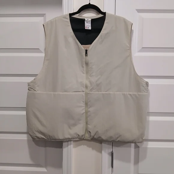 New Nike Tech Pack Mens Adv Forward Lined Vest Olive Green Size XXL